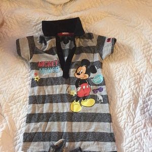 Disney Mickey Mouse onesie 12-18m